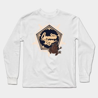 Chocolate Frogs Box Long Sleeve T-Shirt